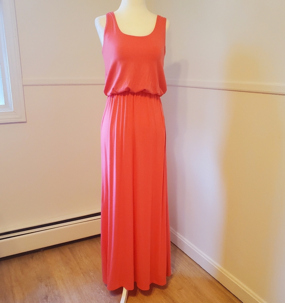 Derek Heart Sleeveless Maxi Dress